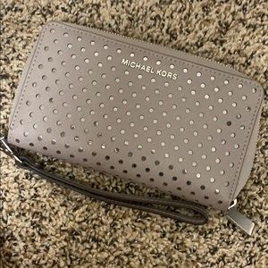 Zip around Michael Kors wallet